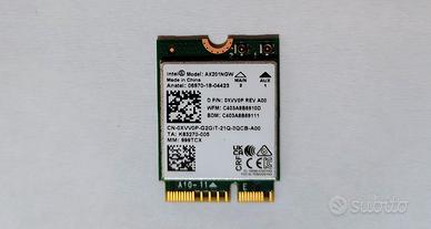 🛜 Scheda wi-fi Intel AX201 