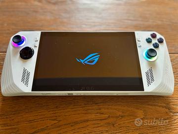 Rog ally z1 extreme+dock+cover+valigetta 