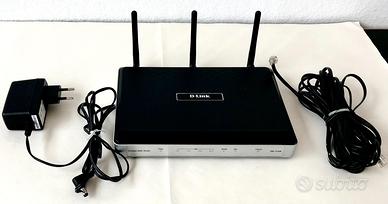 MODEM ROUTER  D - LINK