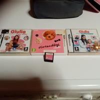 4 giochi Nintendo ds 