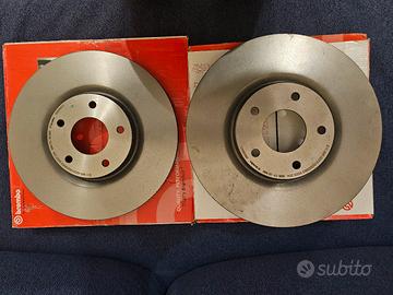 dischi anteriori per nissan qashqai