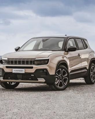 Ricambi JEEP AVENGER 2024