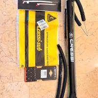 Arbalete Cressi Apache 45 + Accessori + Elastici