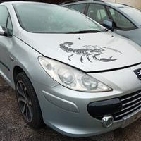 RICAMBI PEUGEOT 307 CC 2.0 HDI ANNO 2008