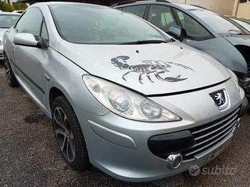 RICAMBI PEUGEOT 307 CC 2.0 HDI ANNO 2008