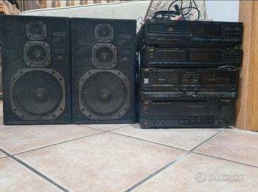 Stereo a moduli Jvc