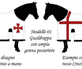 Gualdrappe Medievali per Cavalli Nuove