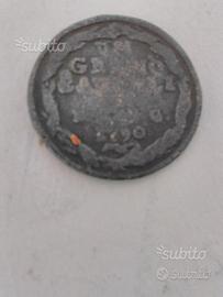 Moneta del 1790 un grano cavalli