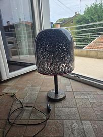Lampada da tavolo murano Neverrino