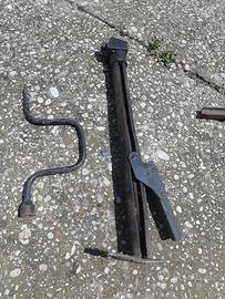 Crick d'epoca Wolkswagen Maggiolino