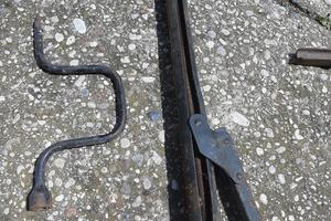 Crick d'epoca Wolkswagen Maggiolino