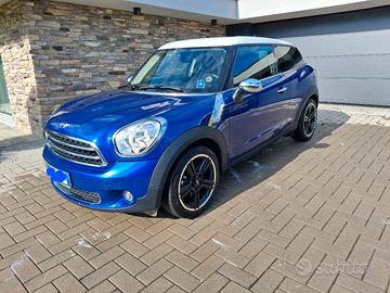 mini Cooper D Paceman Blu 