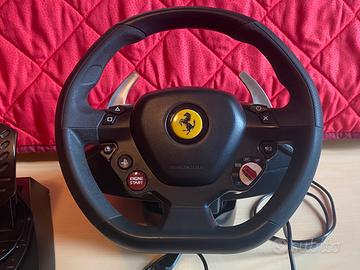 Volante thrustmaster