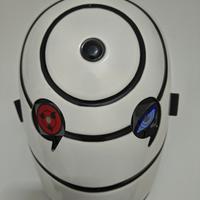 Maschera Obito Uchiha a led