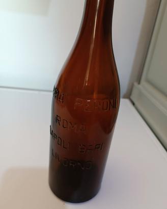 birra Peroni 1948 bottiglia da collezione