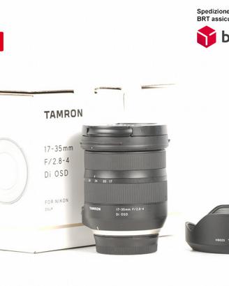 Tamron 17-35 F2.8-4 Di OSD (Nikon)