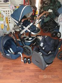 Trio Joolz Day con base e seggiolino auto Cybex