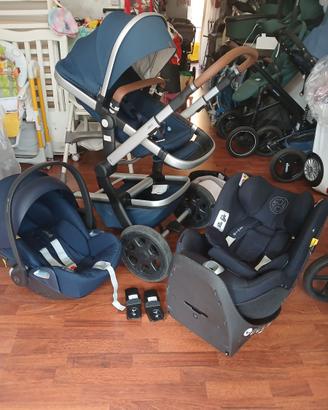 Trio Joolz Day con base e seggiolino auto Cybex