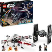 LEGO Star Wars 75393 Mash-up TIE Fighter e X-Wing