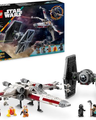 LEGO Star Wars 75393 Mash-up TIE Fighter e X-Wing