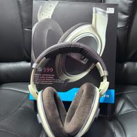 Sennheiser HD 599 - Cuffie Hi-Fi Aperte Over-Ear