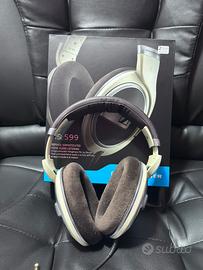 Sennheiser HD 599 - Cuffie Hi-Fi Aperte Over-Ear