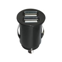 Caricabatteria USB Doppio (2,1 Amp+2,1 Amp)