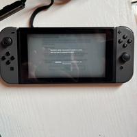 Nintendo Switch Grigia