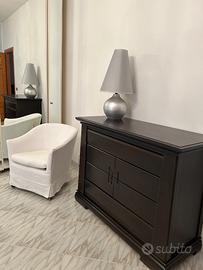 Trittico Le Fablier - Comò e 2 Comodini in Legno M