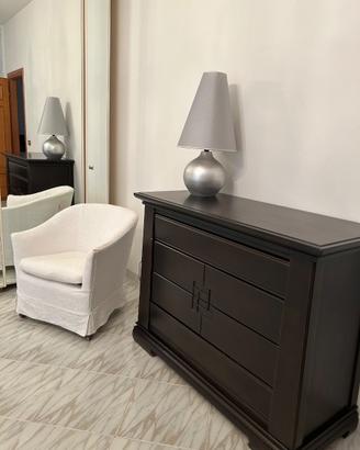 Trittico Le Fablier - Comò e 2 Comodini in Legno M