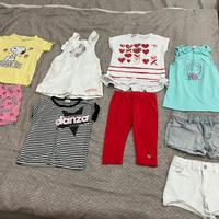 Abbigliamento estivo 98 cm bimba