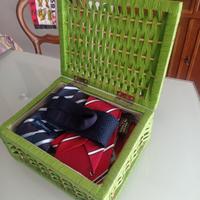 bauletto cravatte anni 80