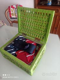 bauletto cravatte anni 80