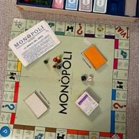Monopoli in Lire vintage - Gioco da tavola