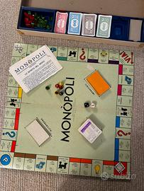 Monopoli in Lire vintage - Gioco da tavola