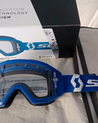 Maschera motocross/enduro Scott