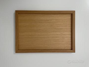 Vasoio Tray in legno Nespresso come nuovo