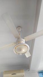 Lampadario ventilatore