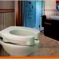 Rialzo WC per disabili