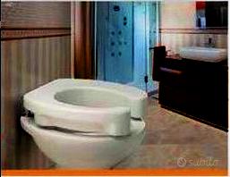 Rialzo WC per disabili