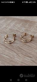 Orecchini semicerchio Pure lei