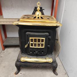 Stufa a Legna in Ghiso