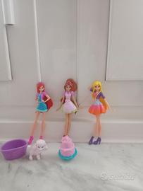 Bamboline Winx + accessori