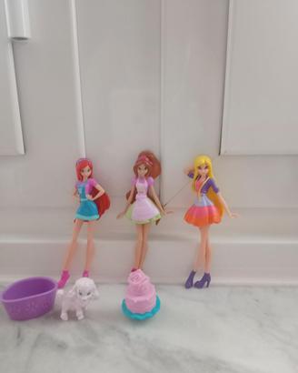Bamboline Winx + accessori