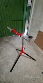 cavalletto manutenzione bicicletta velomann nuovo 