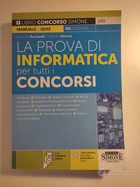 La prova di informatica per tutti i concorsi Libro