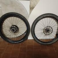 Coppia ruote 27,5 Shimano boost