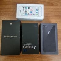 Scatole Vuote iPhone Samsung Huawei 