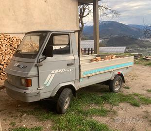 Piaggio Ape Poker