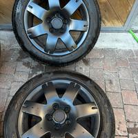 Cerchi in lega da 16 per auto gruppo volkswagen